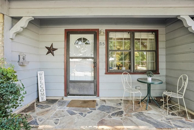 715 King Edward Pl, Austin, TX 78745 - entrance to property with covered porch