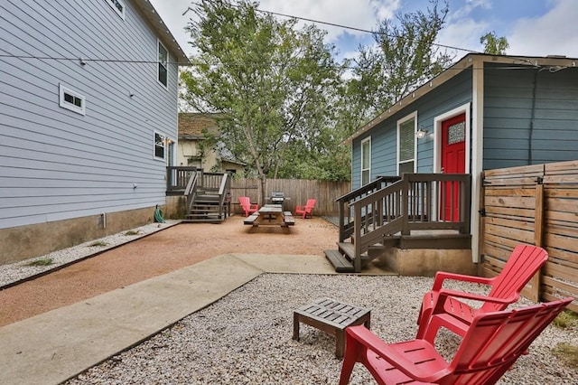 view of patio / terrace