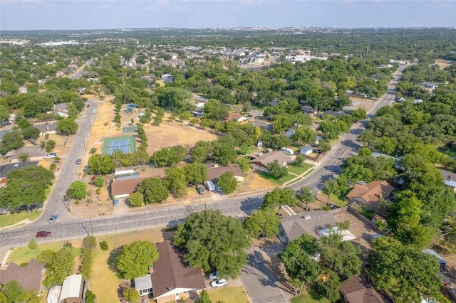 bird's eye view