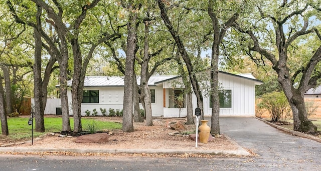 view of ranch-style house