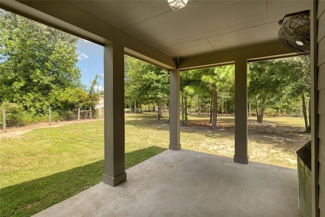 view of patio / terrace