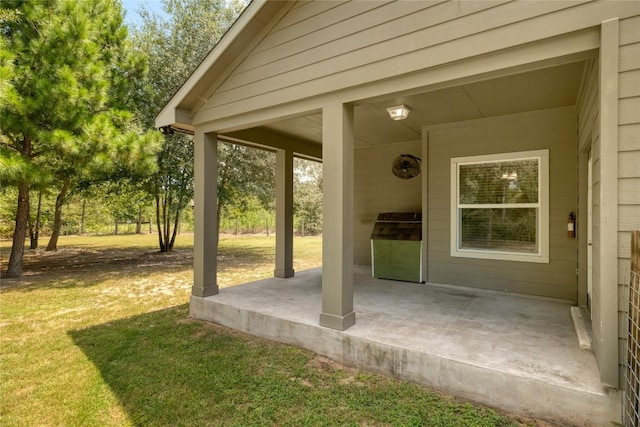 254 Cardinal Loop, Paige, TX 78659 - view of patio