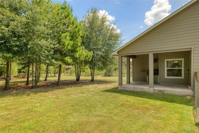 254 Cardinal Loop, Paige, TX 78659 - view of grassy yard