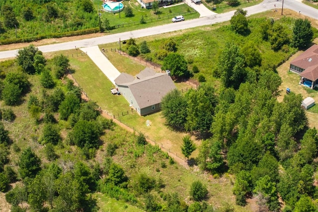 254 Cardinal Loop, Paige, TX 78659 - bird's eye view