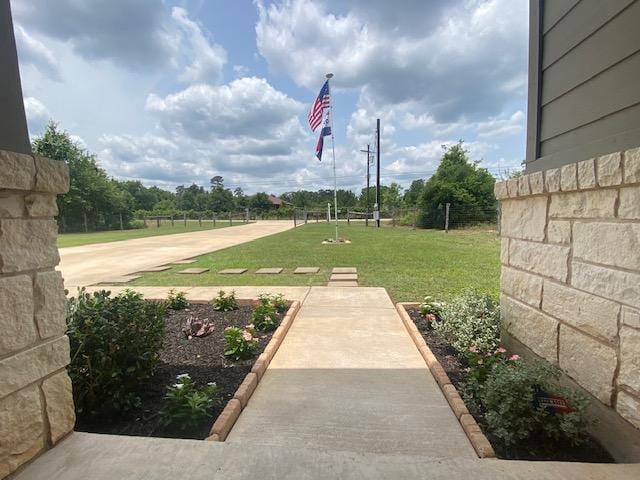 254 Cardinal Loop, Paige, TX 78659 - view of green lawn