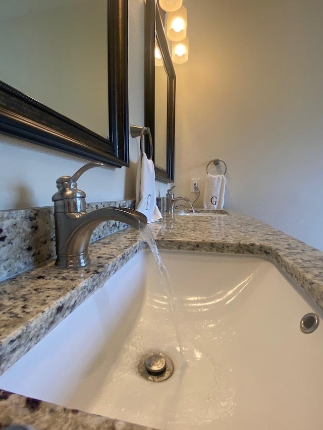 254 Cardinal Loop, Paige, TX 78659 - bathroom view of vanity