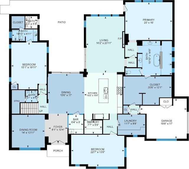 floor plan