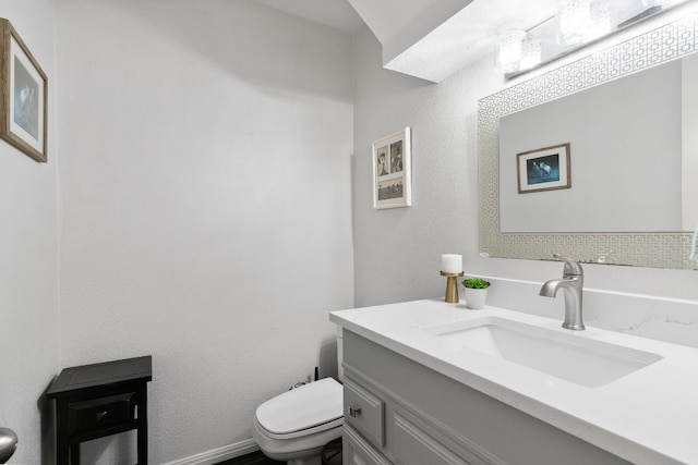 6136 Oliver Loving Trl, Austin, TX 78749 - bathroom featuring toilet and vanity