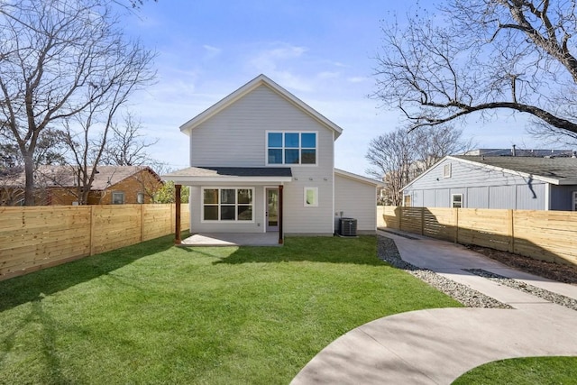 512 W Saint Johns Ave Unit A, Austin, TX 78752 - back of house featuring a patio and cooling unit