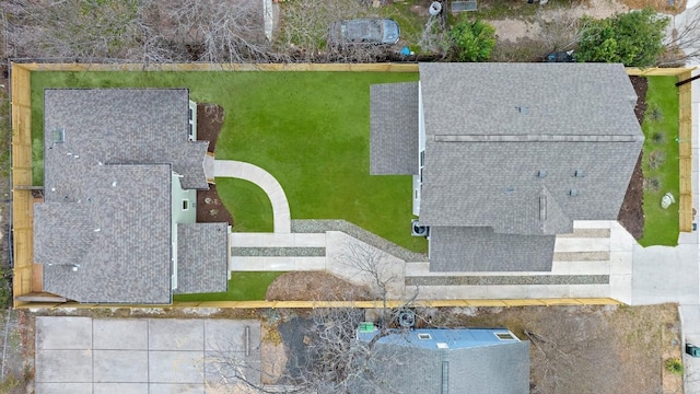 512 W Saint Johns Ave Unit A, Austin, TX 78752 - view from above of property