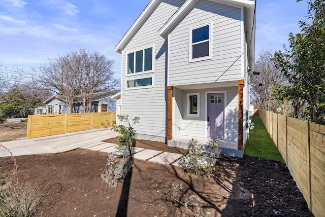 512 W Saint Johns Ave Unit A, Austin, TX 78752 - view of rear view of house