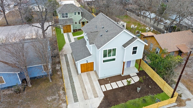 512 W Saint Johns Ave Unit A, Austin, TX 78752 - aerial perspective of suburban area