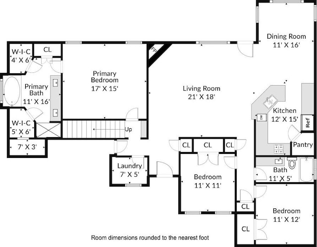 205 Errol Dr, Spicewood, TX 78669 - room layout