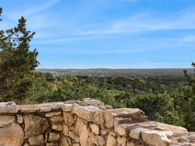 property view of mountains