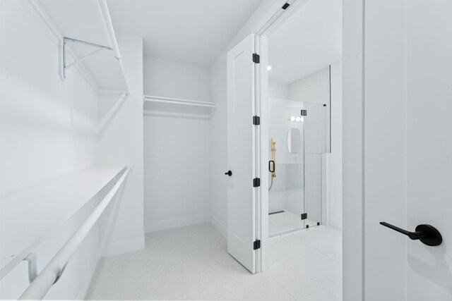 1701 Simond Ave Unit 546, Austin, TX 78723 - spacious closet with light carpet