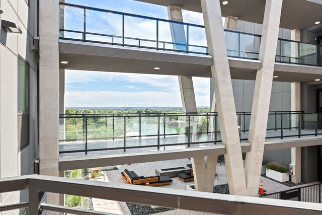 1701 Simond Ave Unit 546, Austin, TX 78723 - balcony with a water view