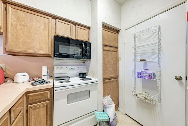 kitchen with electric stove