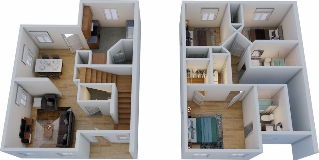 7051 Meadow Lake Blvd Unit 4102, Austin, TX 78744 - floor plan / room layout