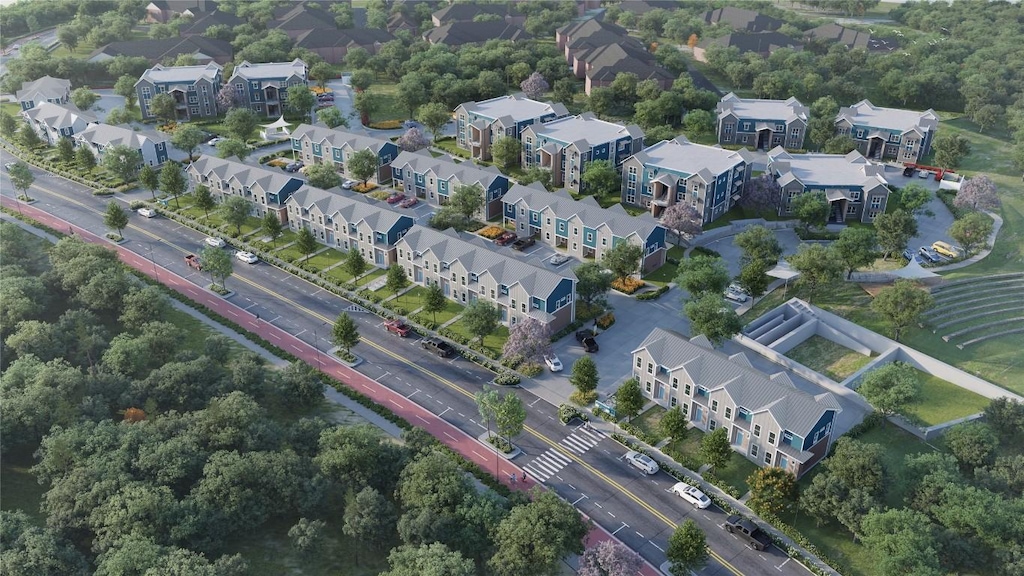 7051 Meadow Lake Blvd Unit 4102, Austin, TX 78744 - aerial overview of property's location