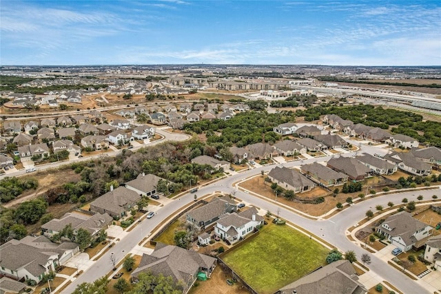 2104 Ringstaff Rd, Leander, TX 78641 - aerial view of property's location with nearby suburban area