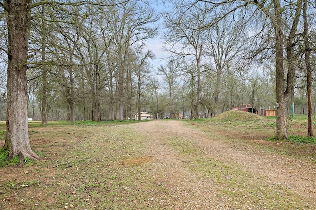 view of street