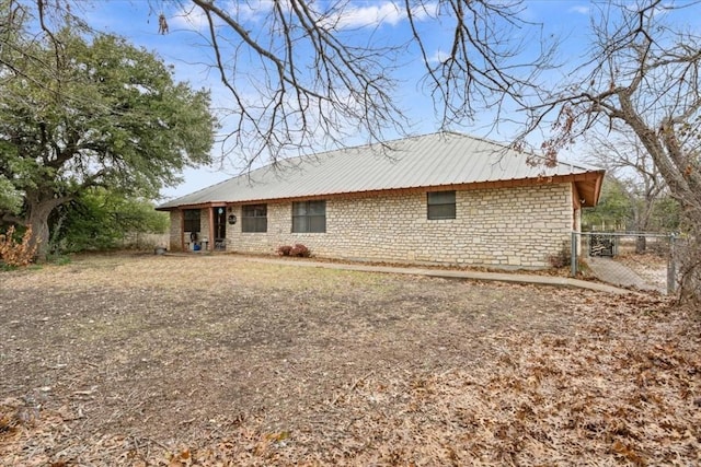 view of back of house