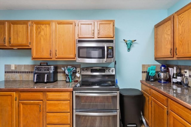 kitchen featuring stainless steel appliances