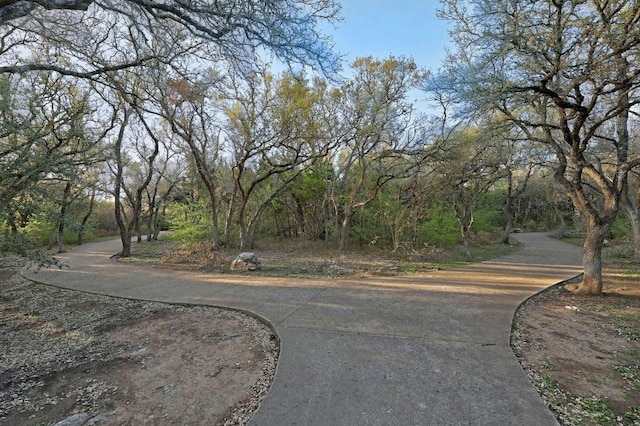 view of street