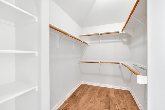 616 Basie Bnd, Cedar Park, TX 78613 - spacious closet featuring light wood-style flooring
