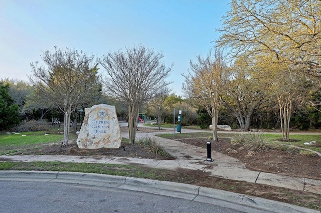 616 Basie Bnd, Cedar Park, TX 78613 - view of community sign