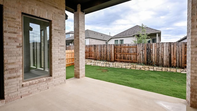 667 Bay Breeze Dr, Kyle, TX 78640 - fenced backyard with a patio