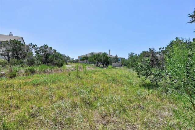 view of local wilderness featuring a rural view