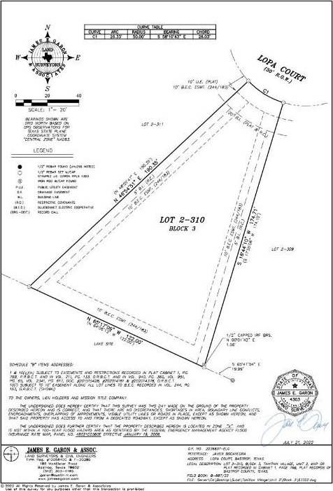 107 Lopa Ct, Bastrop, TX 78602