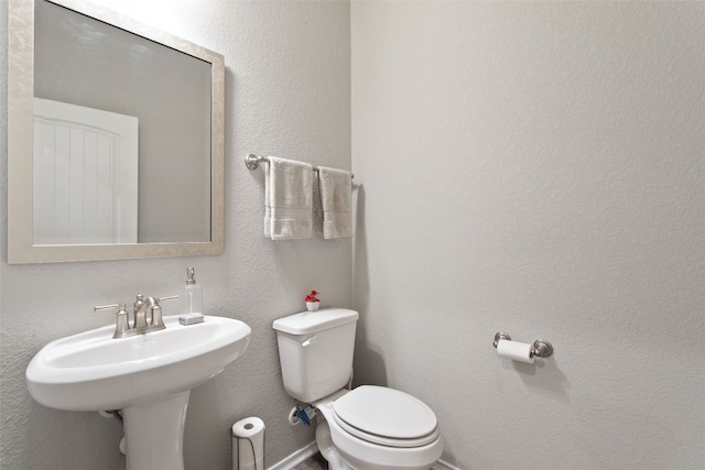 bathroom with toilet