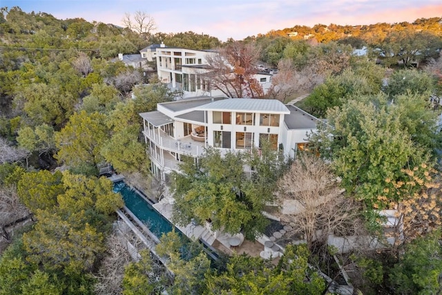 2102 N Oak Canyon Rd, Austin, TX 78746 - view of subject property