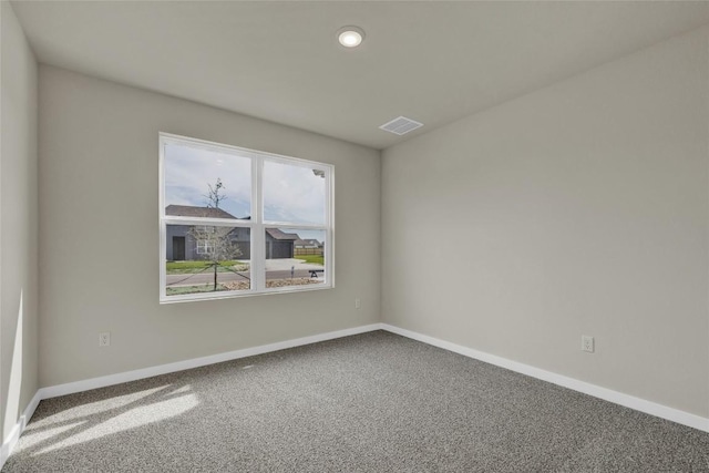 650 Radley Rd, Lockhart, TX 78644 - view of carpeted spare room