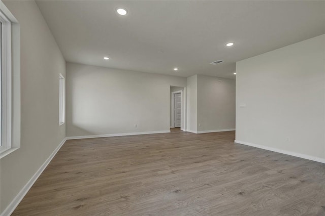 650 Radley Rd, Lockhart, TX 78644 - spare room with light hardwood / wood-style floors