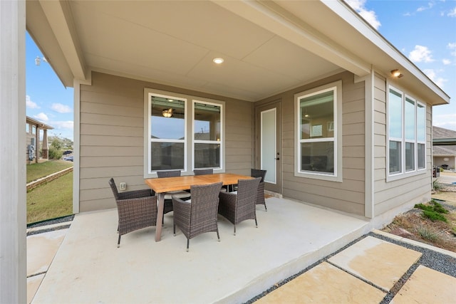 view of patio / terrace