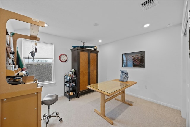 722 Kitty Hawk Rd, Georgetown, TX 78633 - office space featuring light carpet and recessed lighting