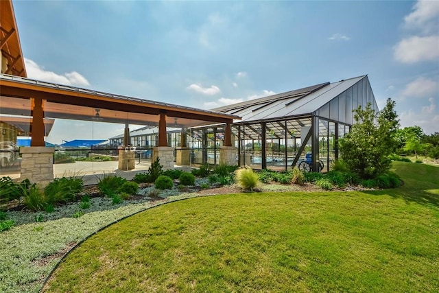 722 Kitty Hawk Rd, Georgetown, TX 78633 - view of green lawn