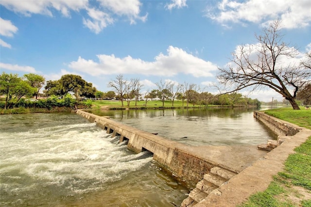 722 Kitty Hawk Rd, Georgetown, TX 78633 - dock area featuring a water view