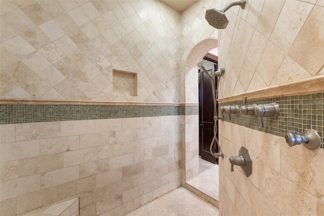 303 Camino Arbolago St, Lakeway, TX 78734 - full bath featuring tiled shower