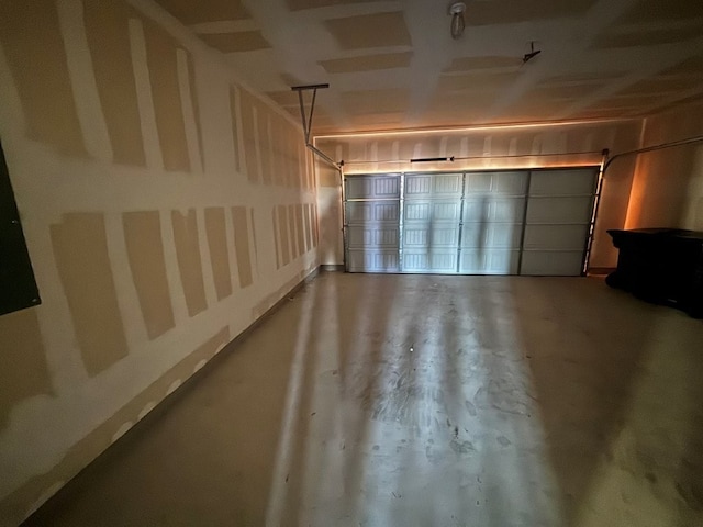 250 Night Riders Way, Jarrell, TX 76537 - view of garage
