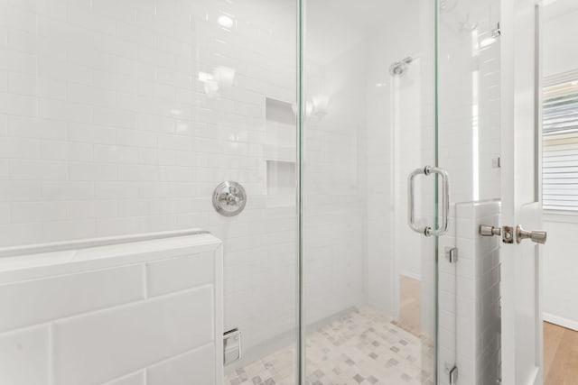 2105 Bowman Ave, Austin, TX 78703 - bathroom with a stall shower