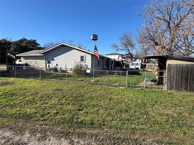 2500 Peach Tree Ln, Cedar Park, TX 78613 - back of house