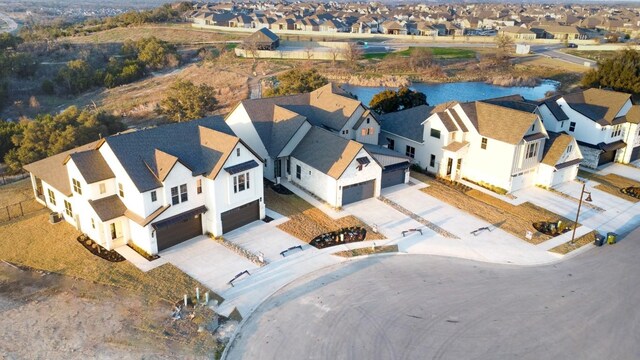 232 Flora Springs Cv, Liberty Hill, TX 78642 - birds eye view of property with a residential view