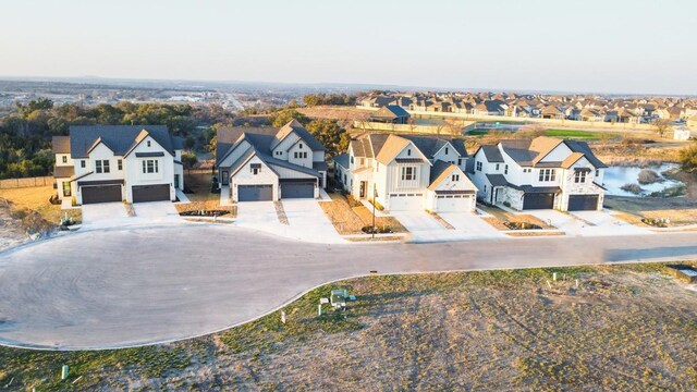 232 Flora Springs Cv, Liberty Hill, TX 78642 - birds eye view of property with a residential view