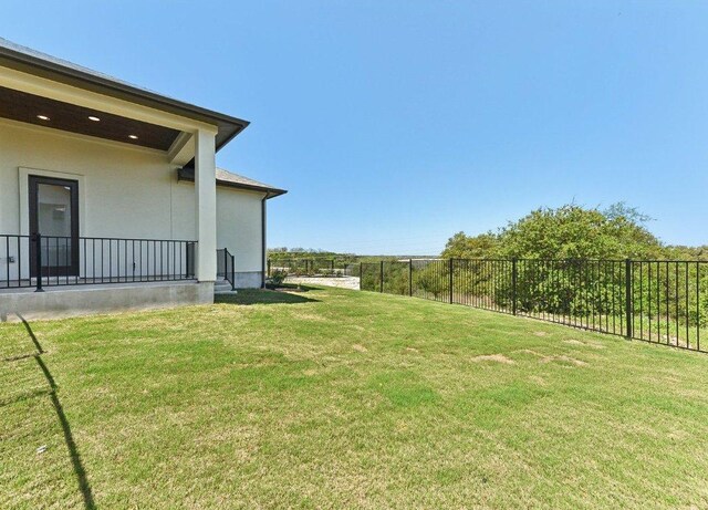 232 Flora Springs Cv, Liberty Hill, TX 78642 - view of yard featuring fence