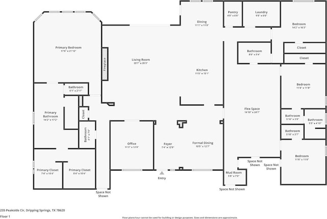 view of layout