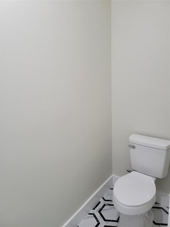 bathroom with toilet